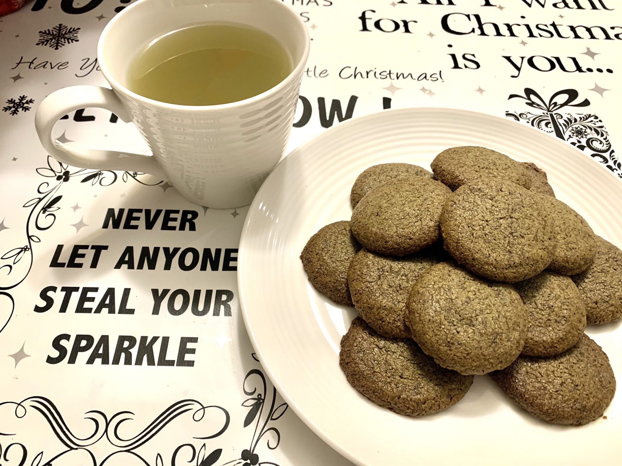 Glutenfree Matcha Green Tea Cookies Recipe