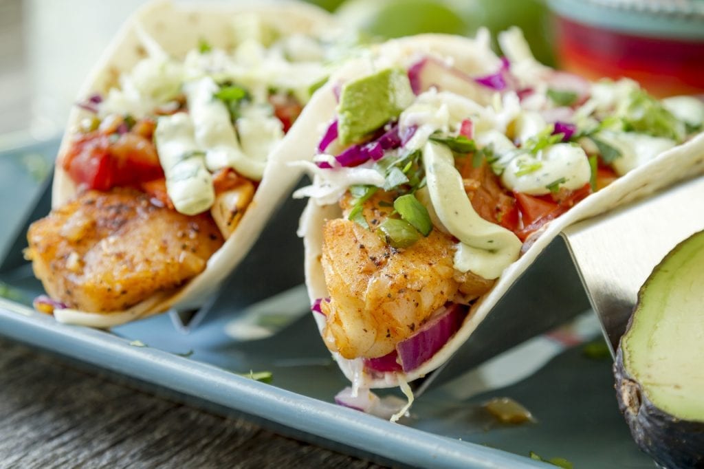 grilled fish tacos