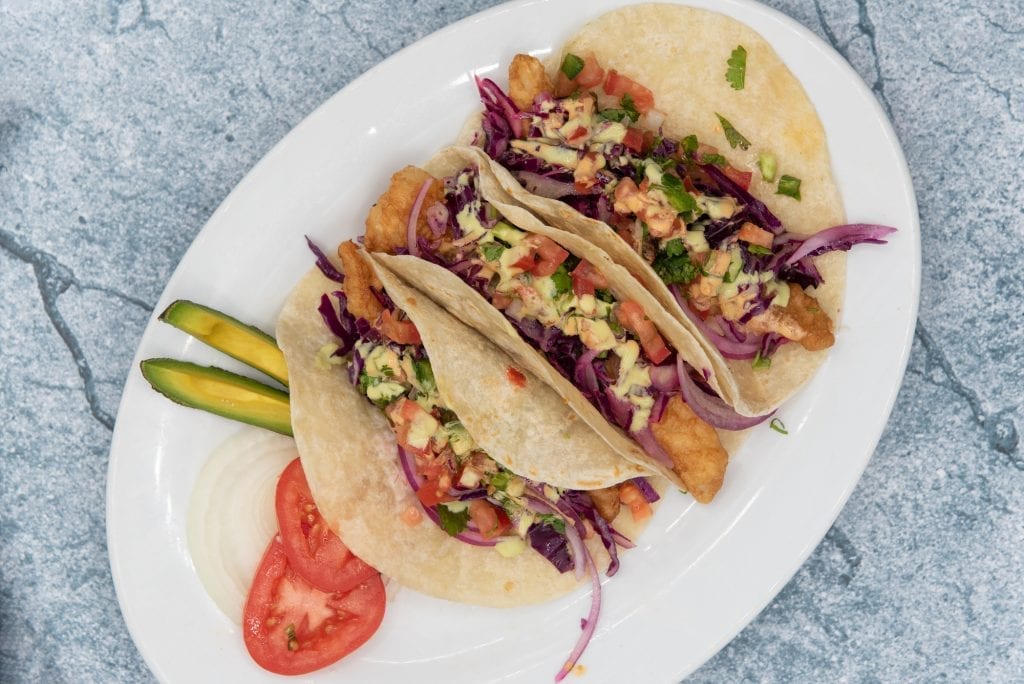 grilled fish tacos