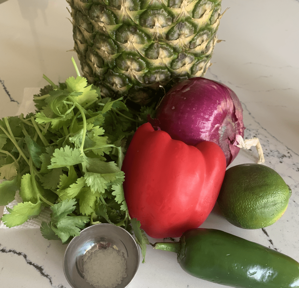 pineapple salsa recipe