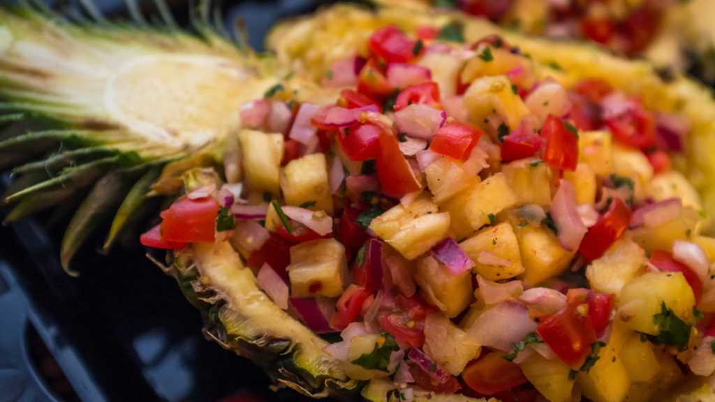 pineapple salsa