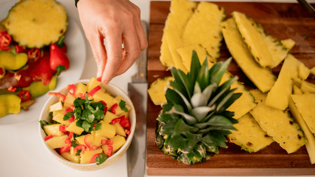 pineapple salsa