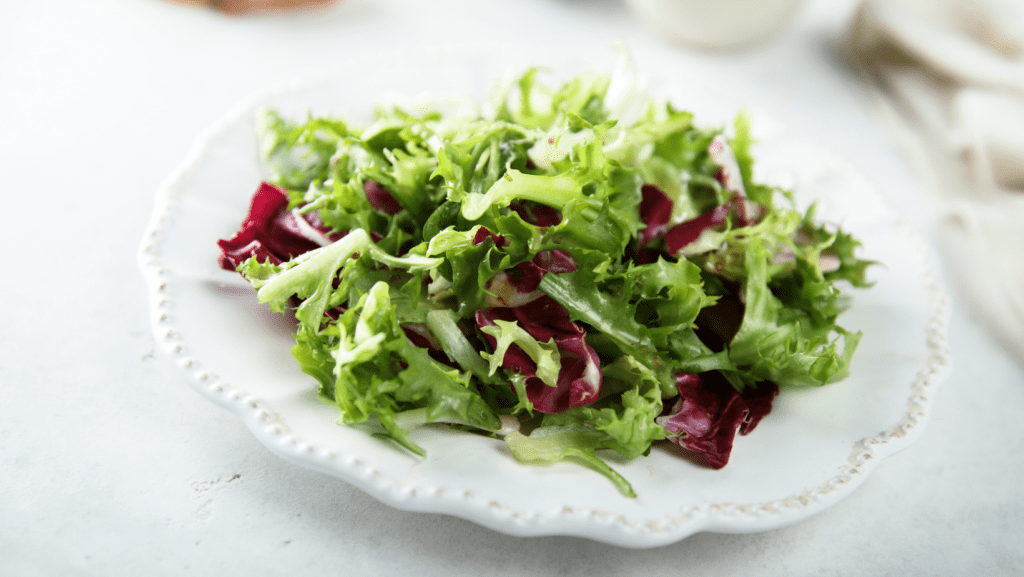 cauliflower and pear soup fennel salad